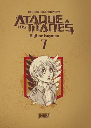 Ataque a los titanes 7 (edición integral) | 9788467973877 | Hajime Isayama