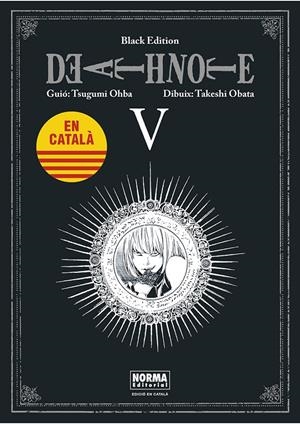 Death note 5 (Black edition) (català) | 9788467961492 | Tsugumi Obha ; Takeshi Obata