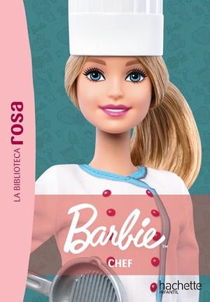 Chef (Barbie; 5) | 9788410301351 | Elisabeth Barféty