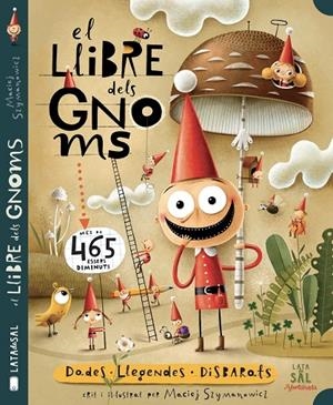 El llibre dels gnoms | 9788412078039 | Maciej Szymanowicz