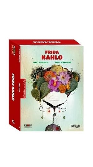 Frida Kahlo (+ puzzle) | 9789876378369 | Daniel Balmaceda ; Pablo Bernasconi