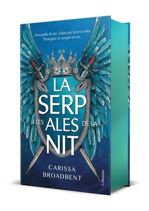 La serp i les ales de la nit (edició de luxe) | 9788466432979 | Carissa Broadbent