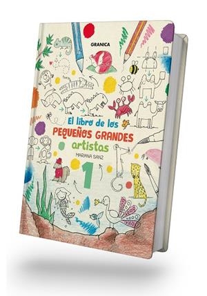 El libro de los pequeños grandes artistas 1 | 9786316544162 | Mariana Sanz