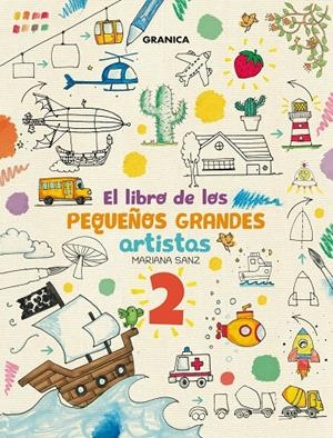 El libro de los pequeños grandes artistas 2 | 9786316544766 | Mariana Sanz
