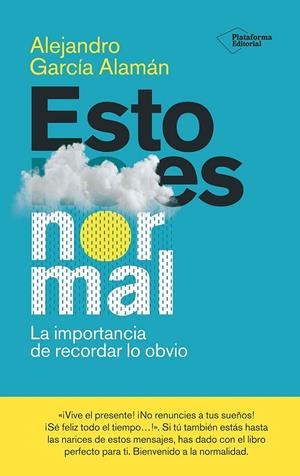 Esto es normal | 9788410243996 | Alejandro García Alamán