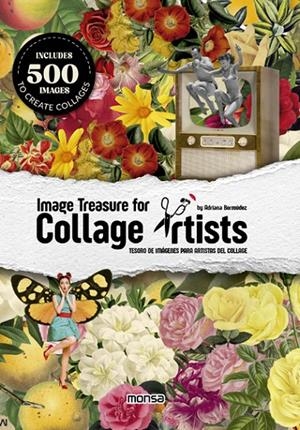 Tesoro de imágenes para artistas del collage | 9788417557812 | Adriana Bermúdez