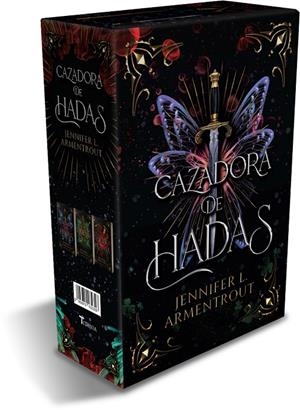 Cazadora de hadas (caixa 3 volums) | 9788419131515 | Jennifer L. Armentrout