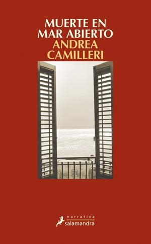 Muerte en mar abierto (Comisario Montalbano; 25) | 9788498387629 | Andrea Camilleri
