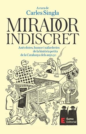 Mirador indiscret | 9788497668606 | Carles Singla