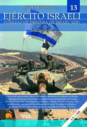 Breve historia del ejército israelí | 9788413055213 | Julio Sandoval Márquez