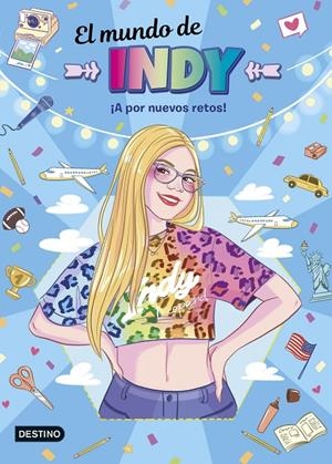 ¡A por nuevos retos! (El mundo de Indy; 7) | 9788408295433 | El mundo de Indy