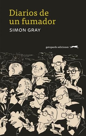 Diarios de un fumador | 9788412912531 | Simon Gray