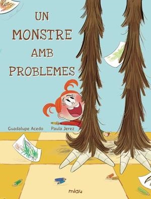 Un monstre amb problemes | 9788410208360 | Guadalupe Acedo ; Paula Jerez