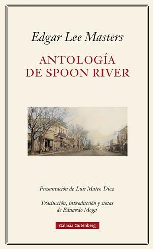 Antología de Spoon River (bilingüe anglès - castellà) | 9788410317314 | Edgar Lee Masters