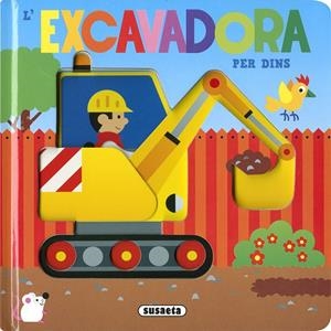 L'excavadora per dins | 9788411965712 | Jordi Busquets