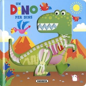 Un dino per dins | 9788411965705 | Jordi Busquets