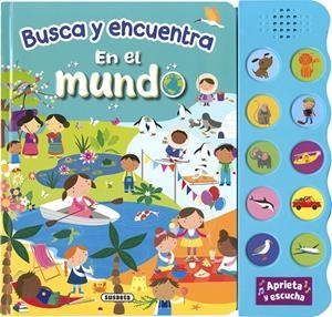 Busca y encuentra en el mundo | 9788411968447 | Jennifer Bartlett