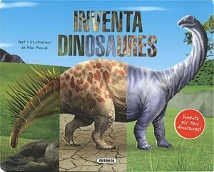 Inventa dinosaures | 9788411963718 | Pilar Pascual