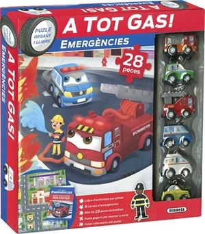 Emergències (+ 6 vehicles) | 9788411969840