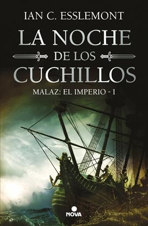 La noche de los cuchillos (Malaz: El Imperio; 1) | 9788419260598 | Ian C. Esslemont