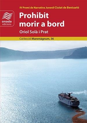 Prohibit morir a bord | 9788419606709 | Oriol Solà i Prat