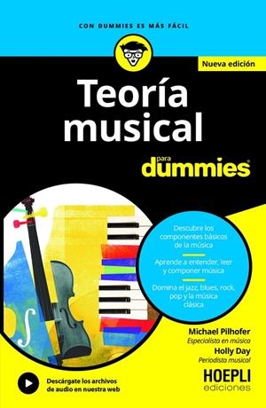 Teora musical para dummies | 9791254990445 | Michael Pilhofer ; Holly Day