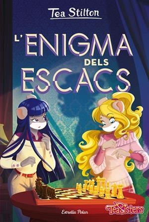 L'enigma dels escacs | 9788418444883 | Tea Stilton