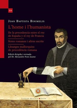 L'home i l'humanista | 9788410377202 | Joan Baptista Binimelis