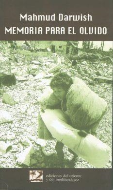 Memorias para el olvido | 9788487198823 | Mahmud Darwish