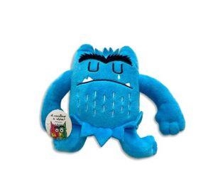 El monstre de colors : peluix blau (petit) | 8495390897927 | Anna Llenas