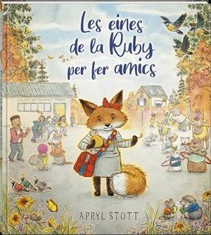 Les eines de la Ruby per fer amics | 9788419913586 | Apryl Stott