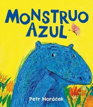 Monstruo azul | 9788426149183 | Petr Horácek
