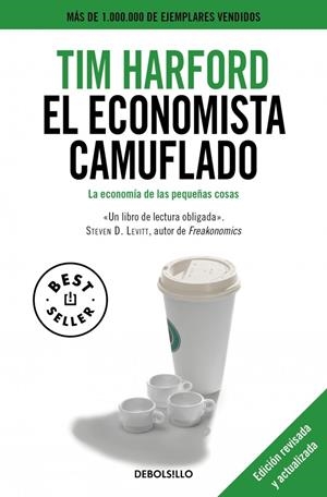 El economista camuflado | 9788490329283 | Tim Harford