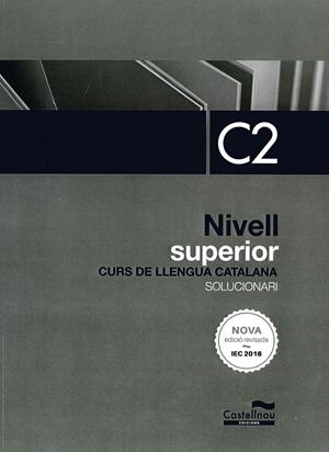Curs de llengua catalana : nivell suficiencia C2 solucions | 9788418523199 | Rosa Alcover