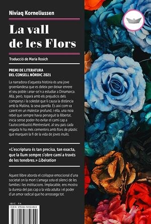 La vall de les Flors | 9788419332899 | Niviaq Korneliussen