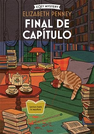 Final de capítulo (Una librería en Cambridge; 1) | 9788410206045 | Elizabeth Penney