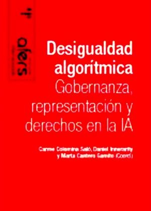 Revista CIDOB d'afers internacionals 138 : Desigualdad algorítmica | 9788418977275 | Carme Colomina Saló ; Daniel Innerarity ; Marta Cantero Gamito