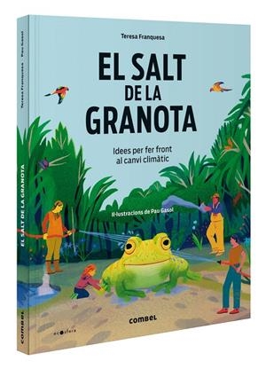 El salt de la granota | 9788411581417 | Teresa Franquesa ; Pau Gasol