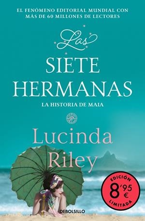 Las siete hermanas (Las siete hermanas; 1) | 9788466379939 | Lucinda Riley