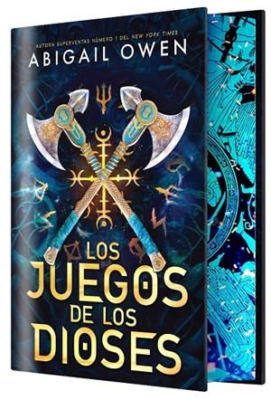 Los juegos de los dioses (edició de luxe) | 9788410163881 | Abigail Owen