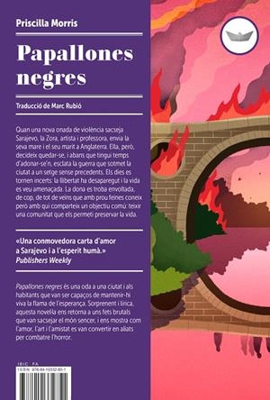 Papallones negres | 9788419332851 | Priscilla Morris