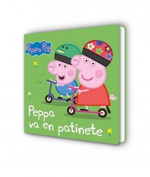 Peppa va en patinete | 9788448869540