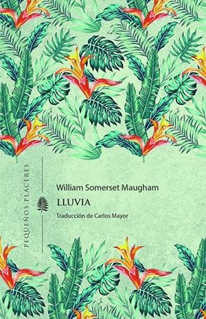 Lluvia | 9788412579468 | W. Somerset Maugham