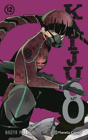 Kaiju nº 8 12 | 9788411616935 | Naoya Matsumoto