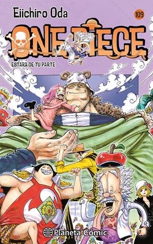 One Piece 109 (castellà) | 9788411616928 | Eiichiro Oda