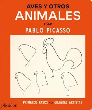 Aves y otros animales con Pablo Picasso  | 9781838669652