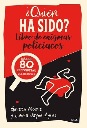 ¿Quién ha sido? | 9788411328098 | Gareth Moore ; Laura Jayne Ayres