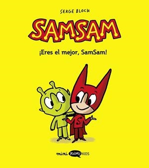 ¡Qué grande eres, SamSam! (Samsam; 2) | 9788419183460 | Serge Bloch