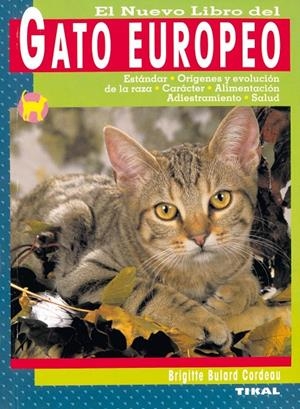 Gato europeo | 9788430548224 | Brigitte Bulard Cordeau