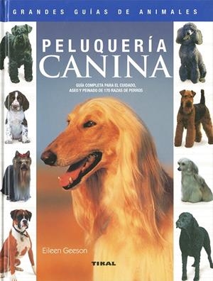 Peluquería canina | 9788430555475 | Eileen Geeson